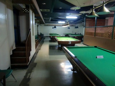 ALABAMA BREAKTIME(アラバマ ブレイクタイム)のビリヤード場店内